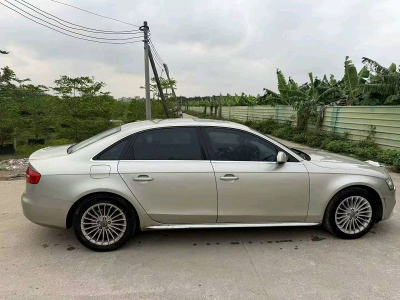 中山15年奥迪A4L3