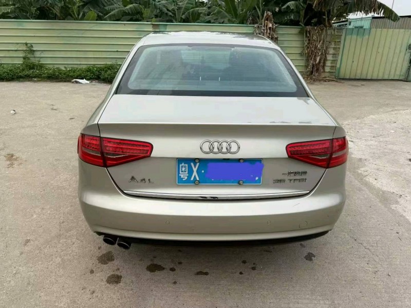 中山15年奥迪A4L4