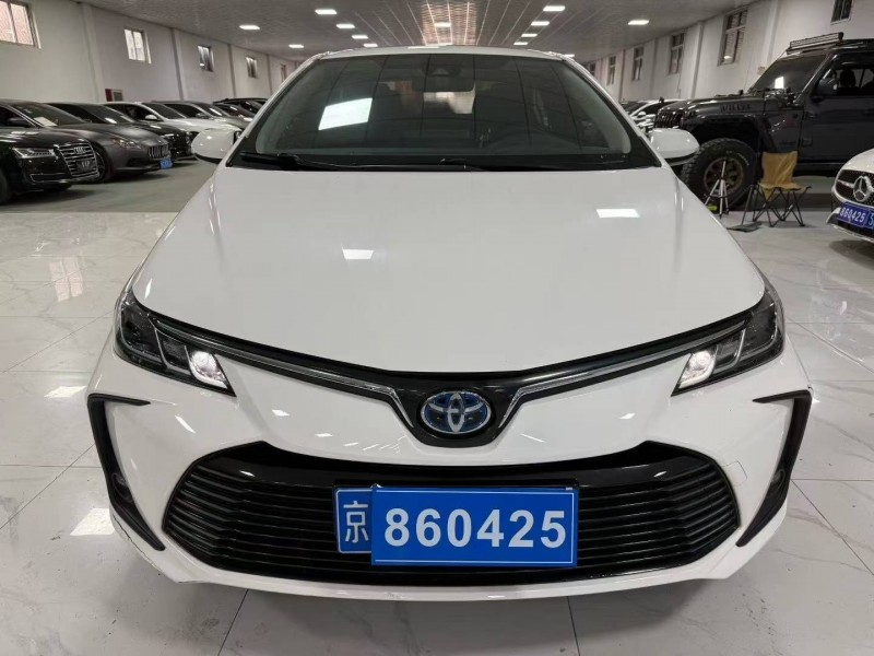 廊坊22年豐田卡羅拉1