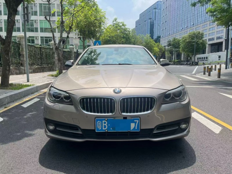 深圳14年宝马5系1