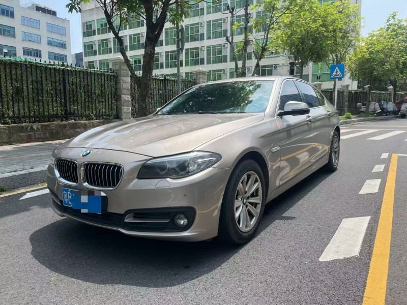 深圳14年宝马5系3