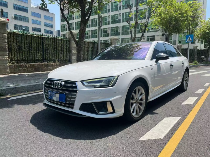 深圳20年奥迪A4L3