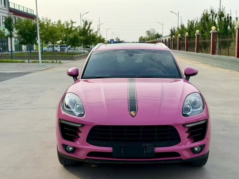 滨州15年保时捷Macan1