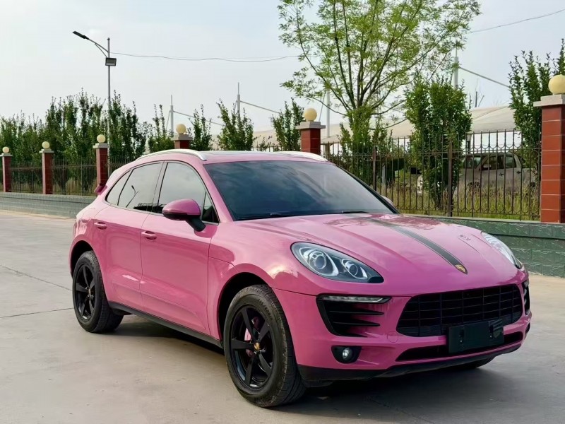 滨州15年保时捷Macan2