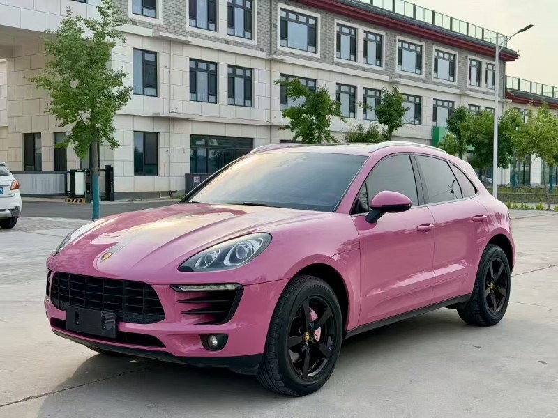 滨州15年保时捷Macan3