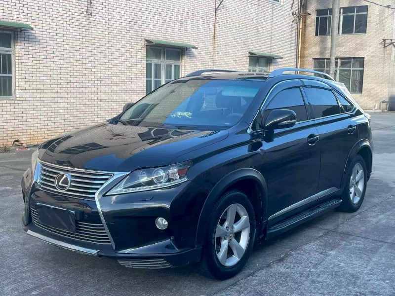 漳州13年雷克萨斯RX3