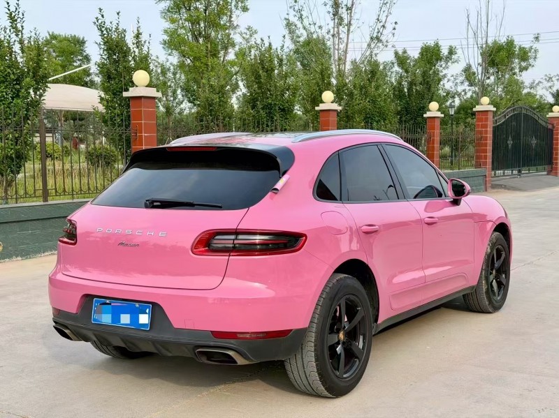 滨州15年保时捷Macan7
