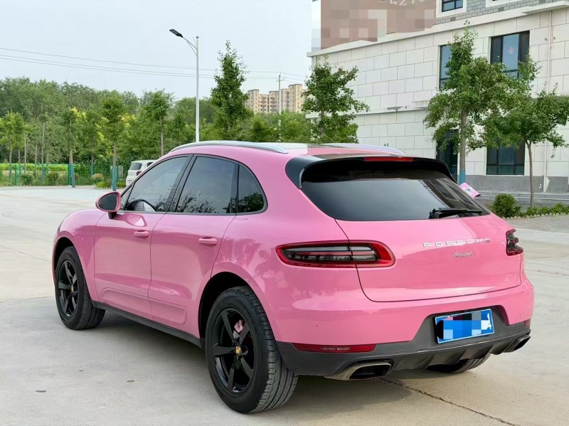 滨州15年保时捷Macan8