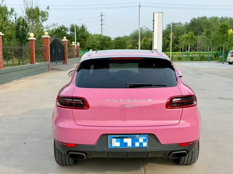 滨州15年保时捷Macan9