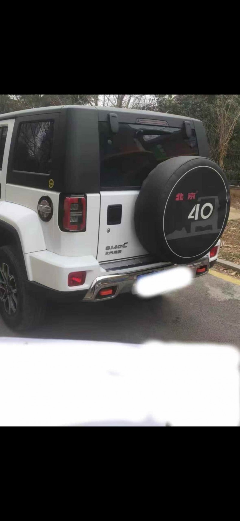 泰安21年北京BJ404