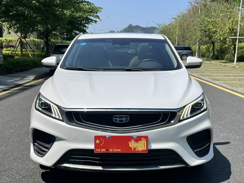 广州19年吉利缤瑞1