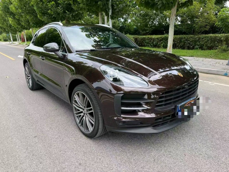 徐州22年保时捷Macan3