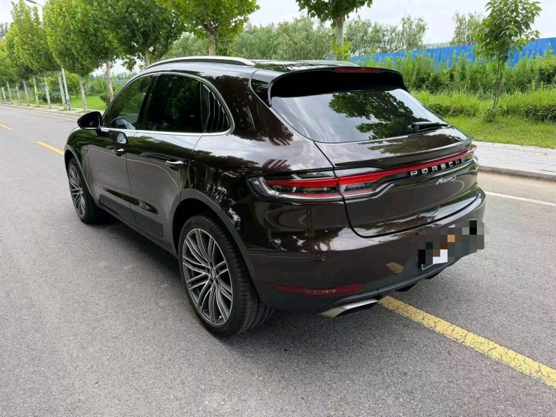 徐州22年保时捷Macan8