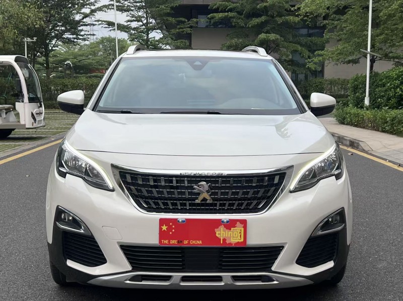 广州17年东风标致1
