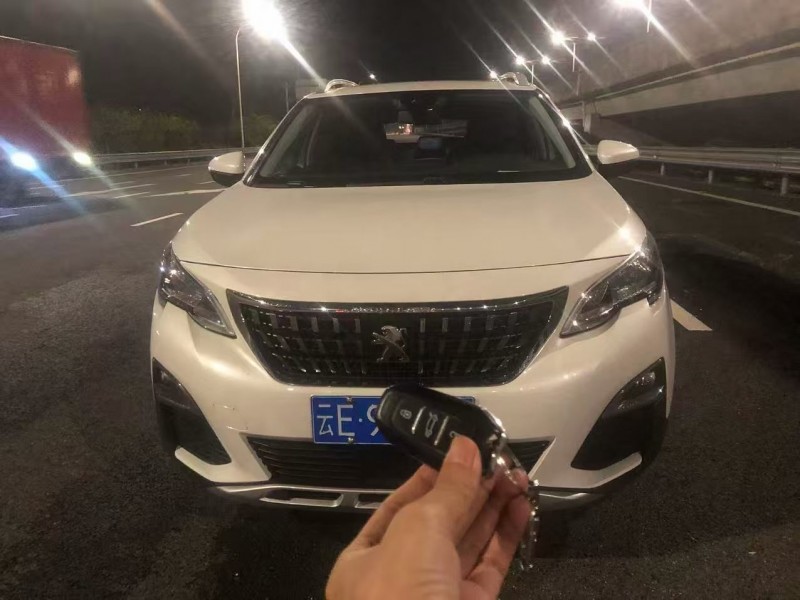 广州17年东风标致1