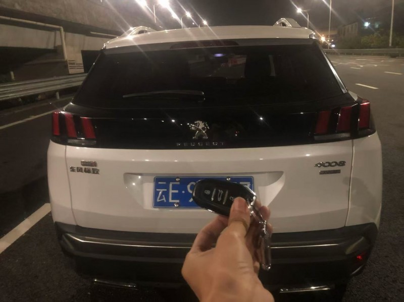 广州17年东风标致7