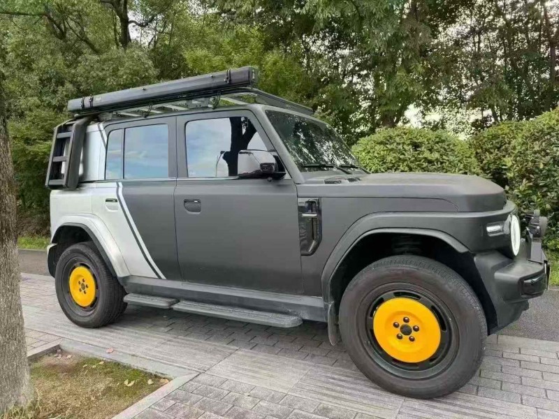 湖州25年奇瑞ICAR2
