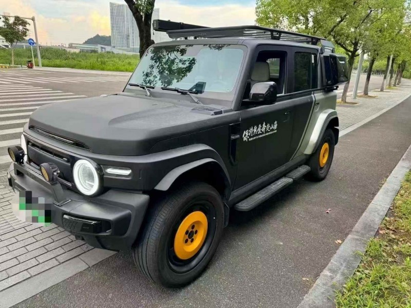 湖州25年奇瑞ICAR3
