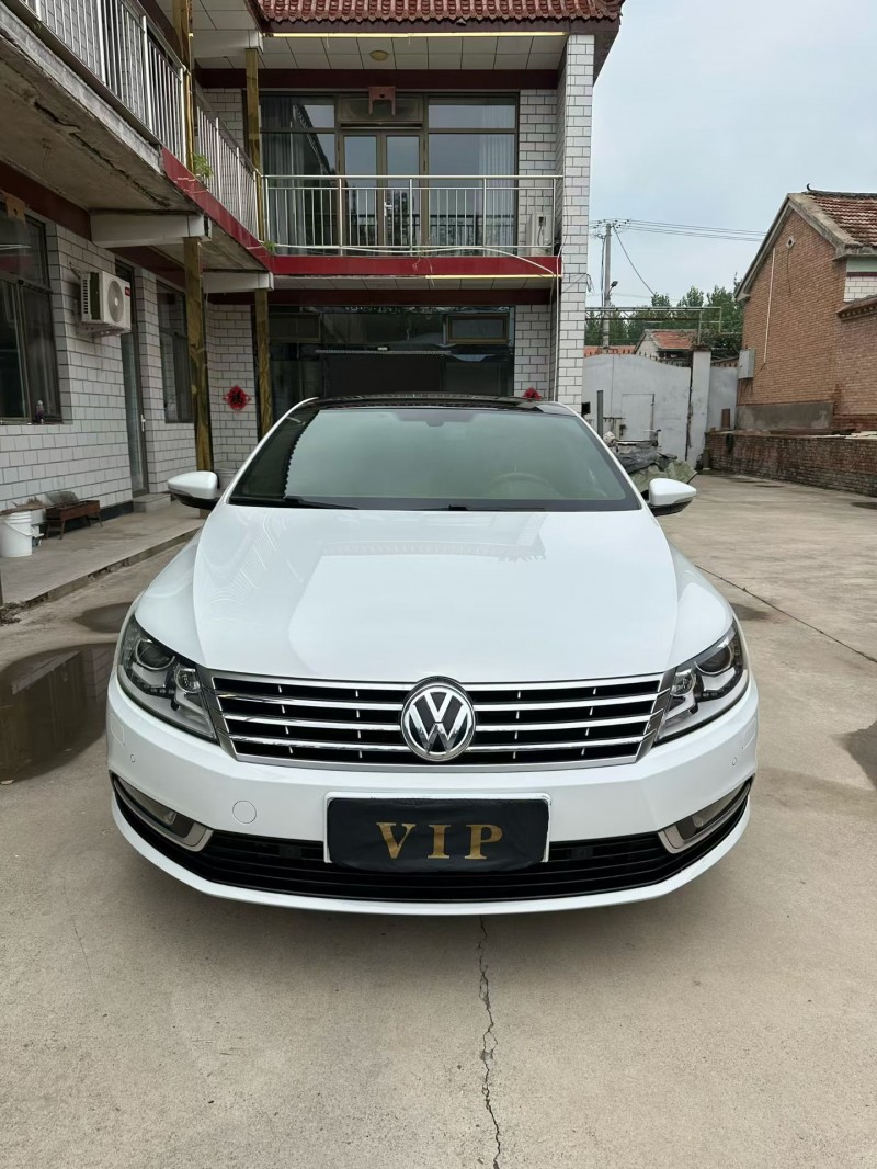 廊坊16年大众CC1