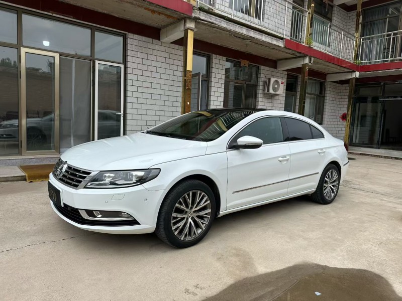 廊坊16年大众CC2