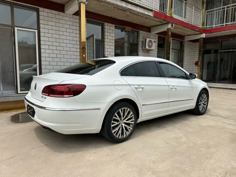 廊坊16年大众CC4