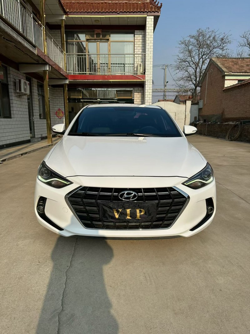 廊坊20年现代领动1