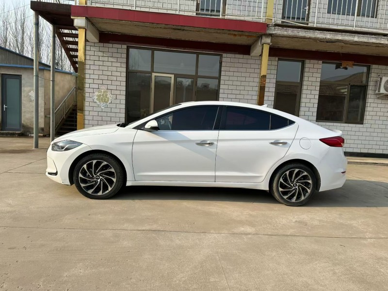 廊坊20年现代领动3