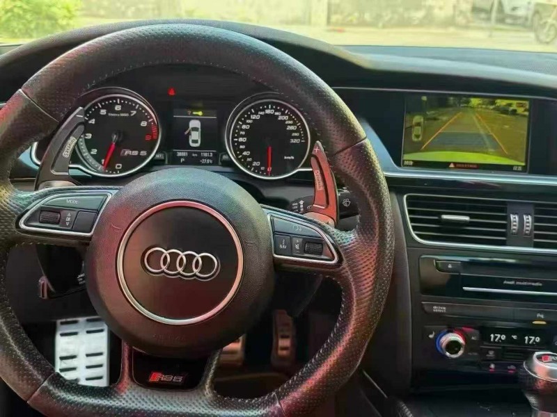 安阳13年奥迪RS55