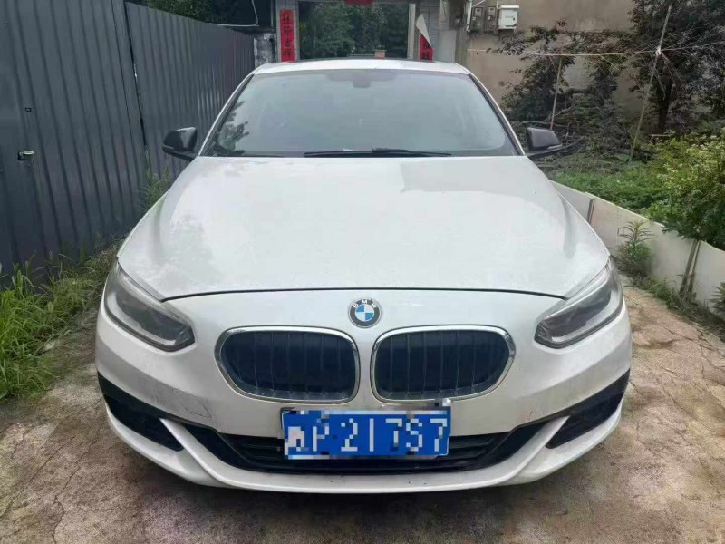 淮南19年宝马1系1