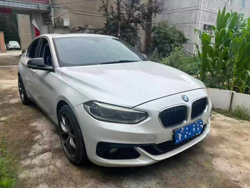 淮南19年宝马1系3