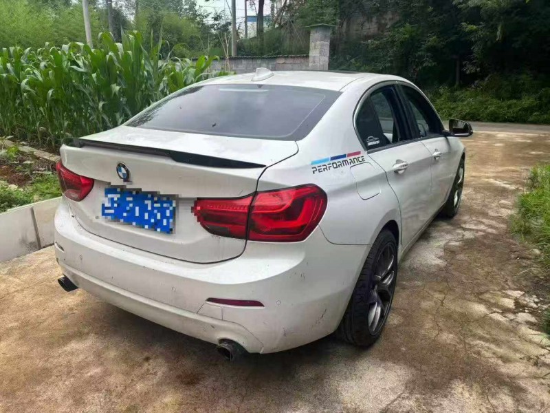 淮南19年宝马1系7