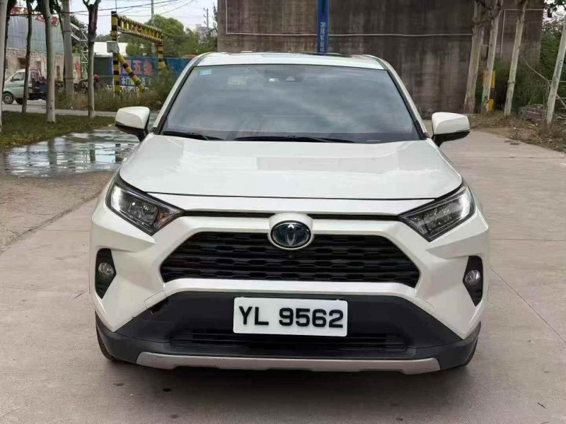 洛陽20年豐田RAV4榮放1
