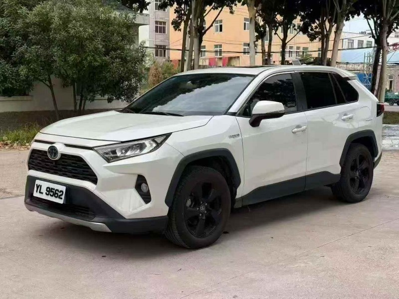 洛陽20年豐田RAV4榮放2