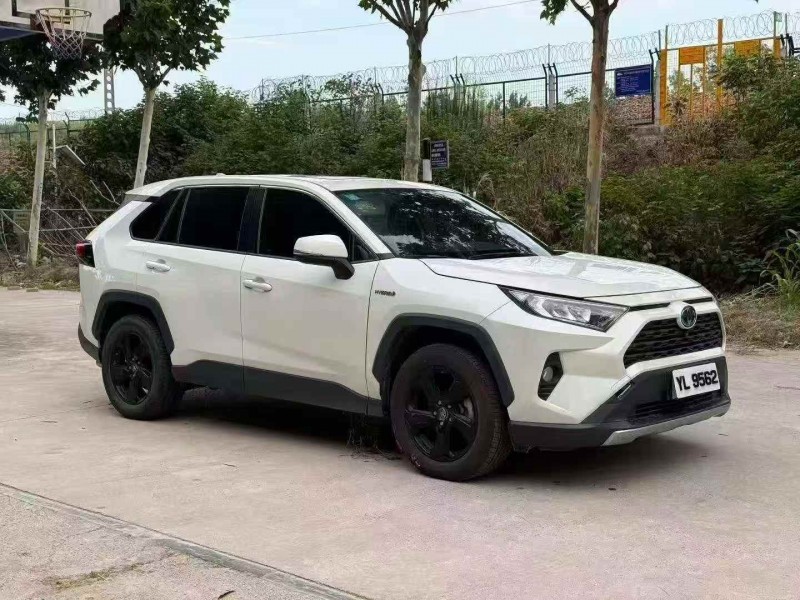 洛陽20年豐田RAV4榮放3