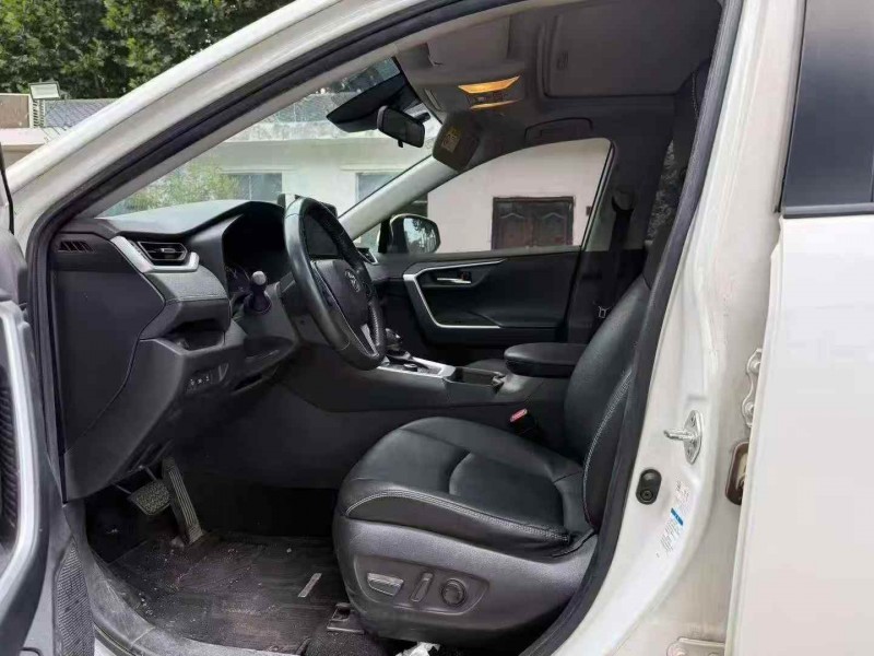 洛陽20年豐田RAV4榮放6
