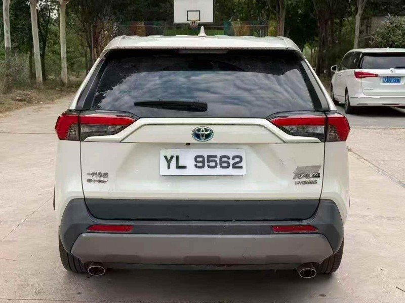 洛陽20年豐田RAV4榮放9