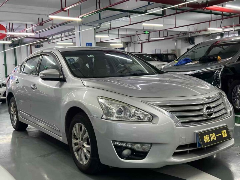 深圳14年日產天籟2