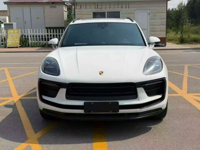 東營22年保時捷Macan1
