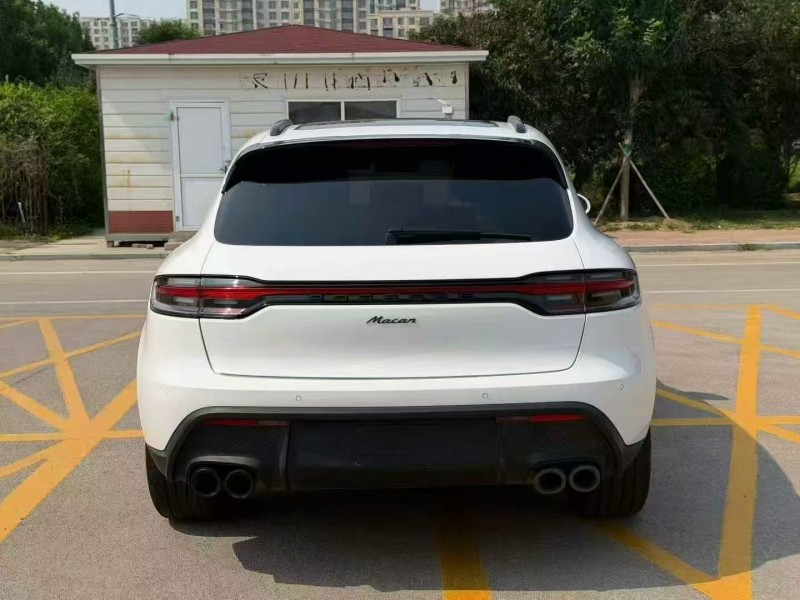 東營22年保時捷Macan8