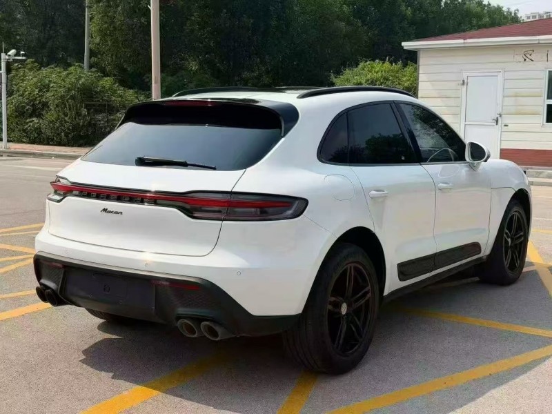 東營22年保時捷Macan9