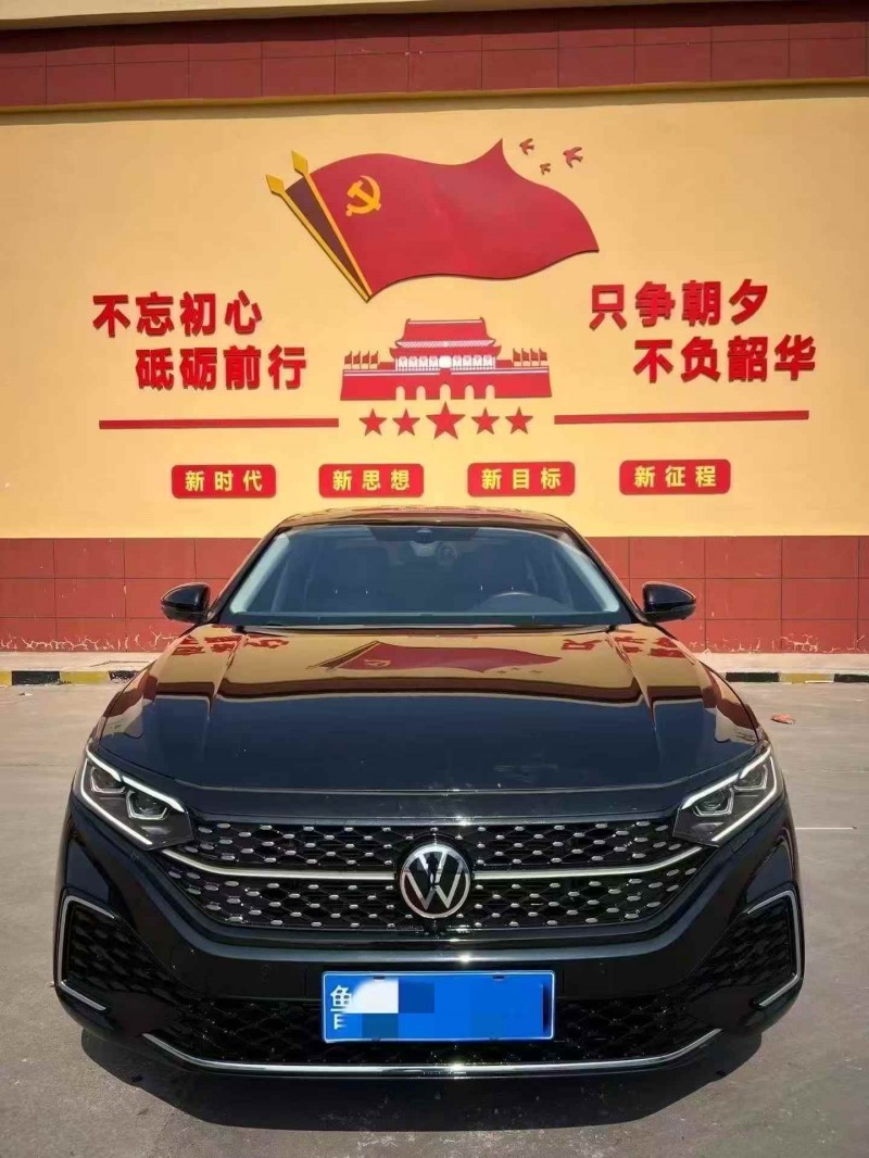 东营23年大众帕萨特1