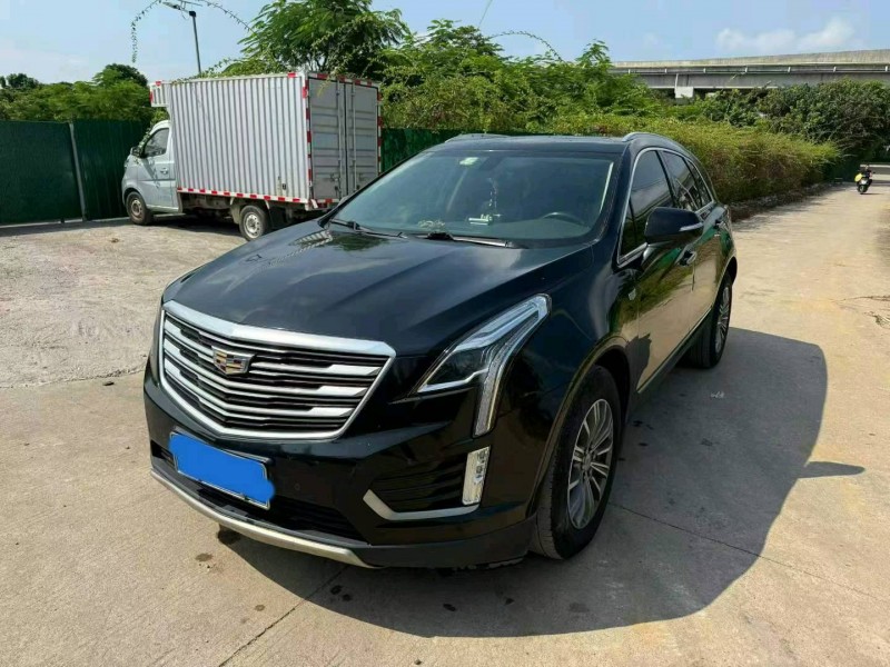 中山19年凯迪拉克XT55