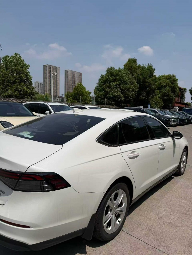 常州23年本田雅阁7