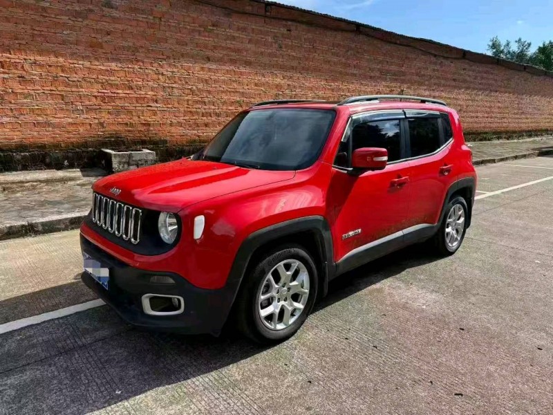 南宁20年Jeep自由侠1