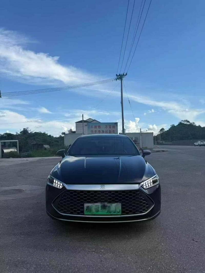 常德24年比亚迪秦1