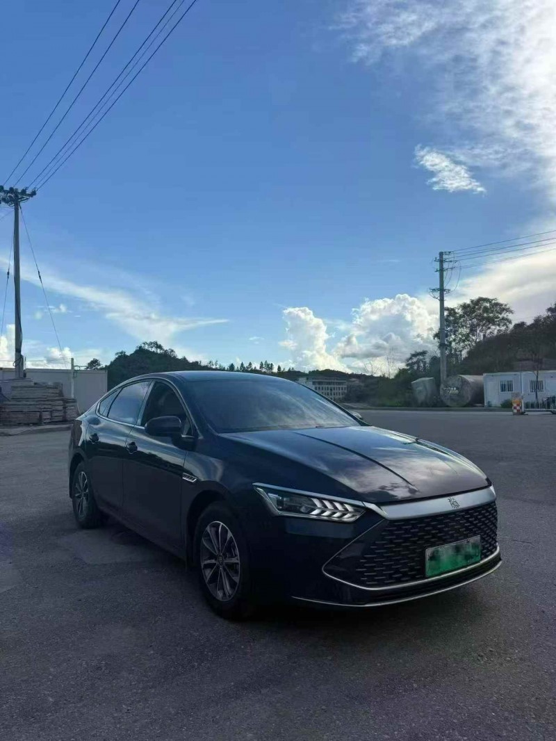 常德24年比亚迪秦2