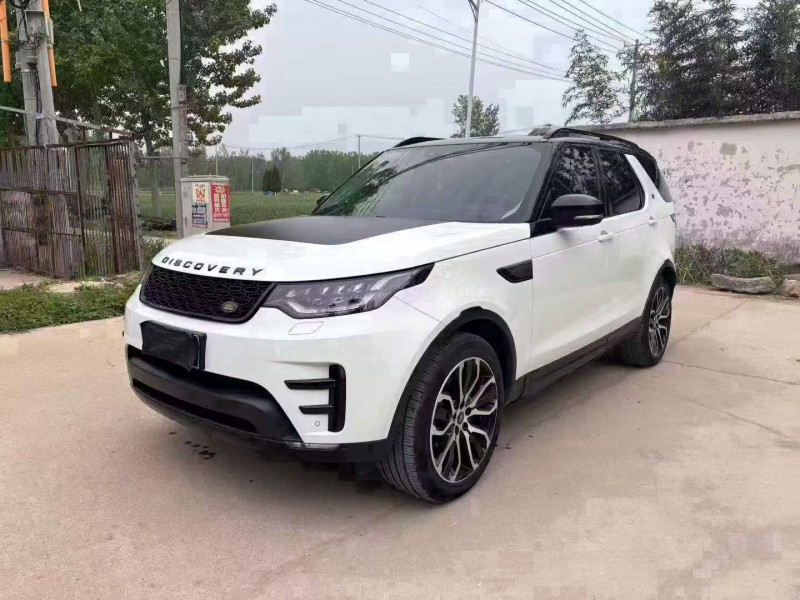 徐州18年路虎发现3