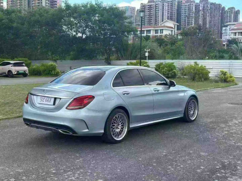 南宁18年奔驰C7