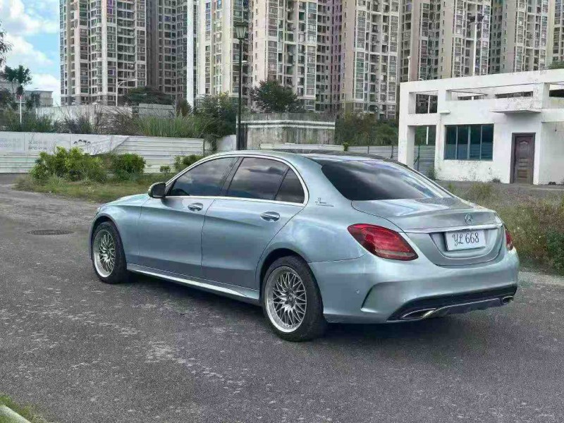 南宁18年奔驰C8