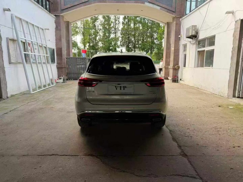 常州21年红旗HS57
